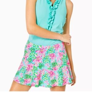 NWT Merle x Lilly Pulitzer Luxletic Athletic Skirt XXS
